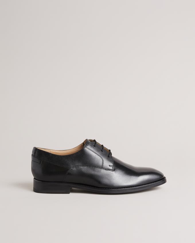 Chaussure Derby Ted Baker Formal Leather Noir Homme | WQW-36543478